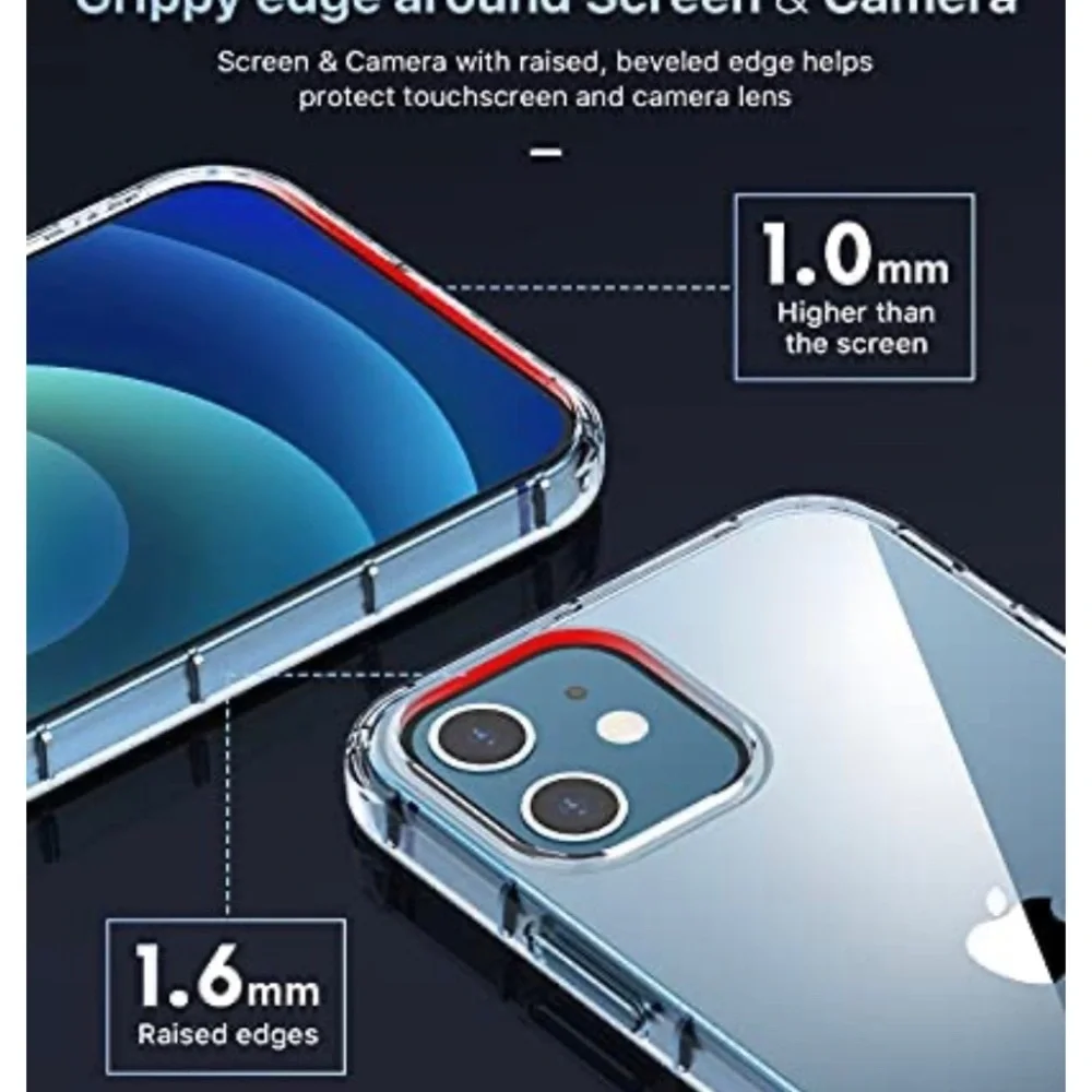 🆕IPHONE 12/12 PRO PHONE COVER, STAND, TWO SMART WATCH CASES
